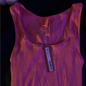 Pink Skims Tank Top